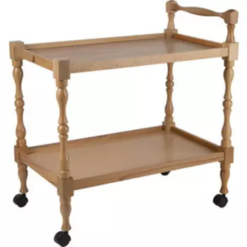 Стол сервировочный Мебелик Бридж светло-коричневый (П0002688)