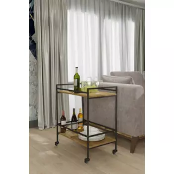 Стол сервировочный Мебелик Спич дуб сонома (П0005054)