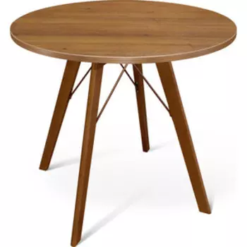 Стол Sheffilton SHT-TU9/80 ЛДСП темный орех/орех