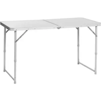 Стол складной Helios 120х60 см, алюминий, сумка/молния (T-21407/1-A)