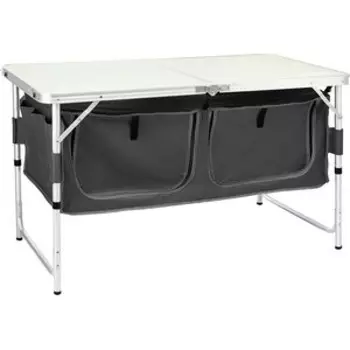 Стол складной Helios с отделом под посуду (HS-TA-519)