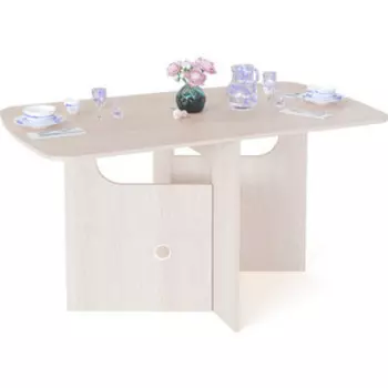 Стол СОКОЛ СП-18 беленый дуб