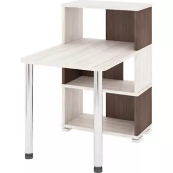 Стол-Стеллаж МЭРДЭС СБ-10М/3 КШК шамони/карамель/шамони