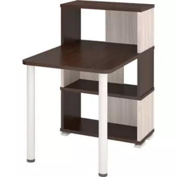 Стол-Стеллаж МЭРДЭС СБ-10М/3 ВКВ венге/карамель/венге