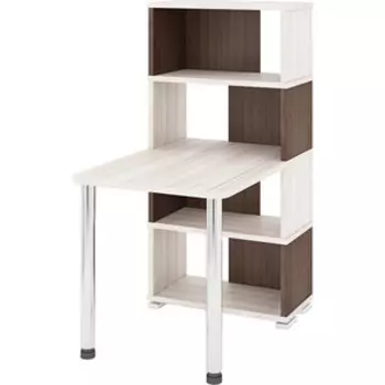 Стол-Стеллаж МЭРДЭС СБ-10М/4 КШК шамони/карамель/шамони