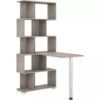Стол-Стеллаж МЭРДЭС СЛ-5-3СТ-2+БЯ Н нельсон