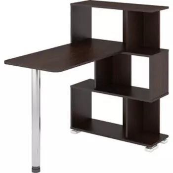 Стол-Стеллаж МЭРДЭС СЛ-5-3СТ В венге