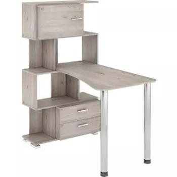 Стол-Стеллаж МЭРДЭС СЛ-5-4СТ-2+БД+БЯ Н нельсон