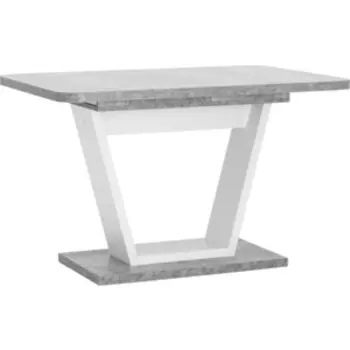 Стол Stool Group Vector бетон/белый