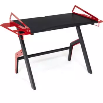 Стол TetChair Cyber-3 черно-красный/ black-red