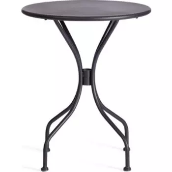 Стол TetChair Secret De Maison Villa, стальной сплав, D59 х 70см, черный (21150)