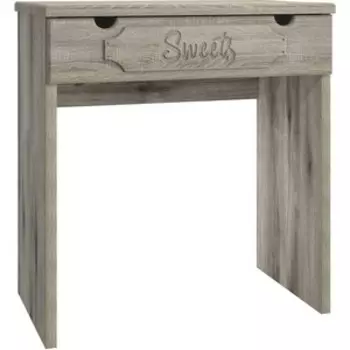 Стол туалетный Compass ДримСтар ДС-1 дуб эвок/дуб сонома темный