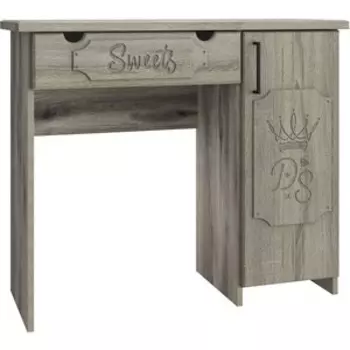 Стол туалетный Compass ДримСтар ДС-2 дуб эвок/дуб сонома темный