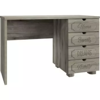 Стол туалетный Compass ДримСтар ДС-3 дуб эвок/дуб сонома темный