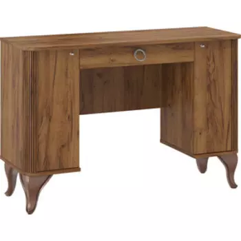 Стол туалетный ОЛМЕКО 43.16 Стефани таксония/белый/профиль: Kroning таксония патина