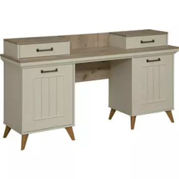 Стол туалетный ОЛМЕКО 61.12 Бэлла (белый/небула) (ML876880524)