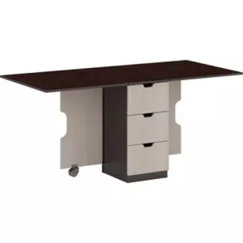 Стол-тумба Атлант СТ 01 Бодега темный, Бодега светлый