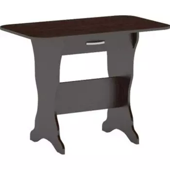 Стол-тумба Атлант СТ 04 Венге магия