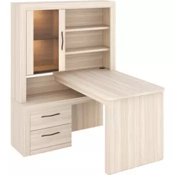 Стол угловой МЭРДЭС СтУ-140 КК ЛЕВ карамель/карамель