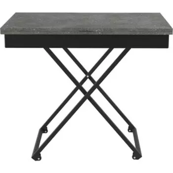 Стол универсальный трансформируемый Мебелик Андрэ Loft (ЛДСП) Терраццо