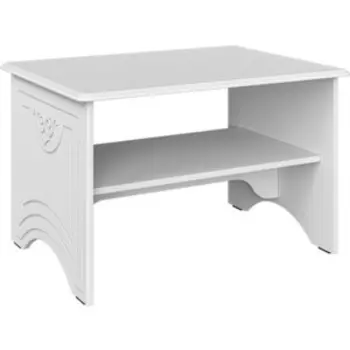 Стол журнальный Compass Ассоль АС-12 белое дерево