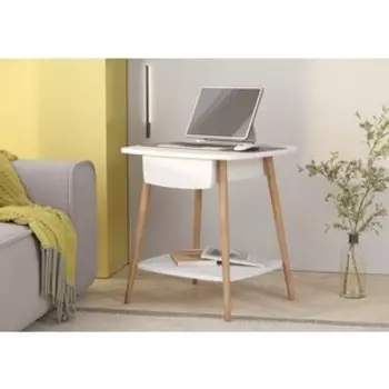 Стол журнальный Гранд Кволити 6-09000 (РИО) Белый Снег (ML876880075)