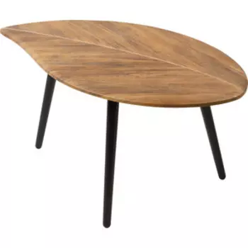 Стол журнальный Мебелик Берли дуб американский