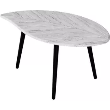 Стол журнальный Мебелик Берли дуб грей