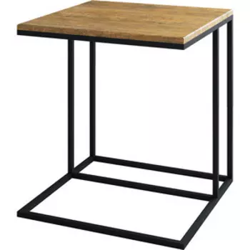 Стол журнальный Мебелик Эгрет дуб американский