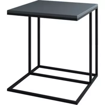 Стол журнальный Мебелик Эгрет графит