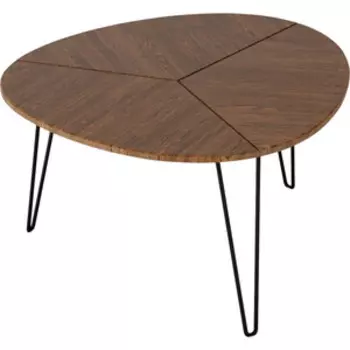 Стол журнальный Мебелик Эйтон 430 орех альберо