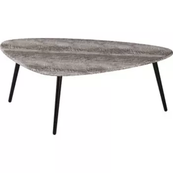 Стол журнальный Калифорния мебель Эланд дуб графит