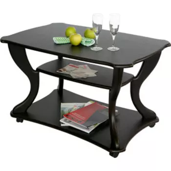 Стол журнальный Мебелик Маэстро СЖ-02 венге