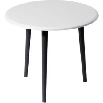 Стол журнальный Мебелик Манхэттен белый