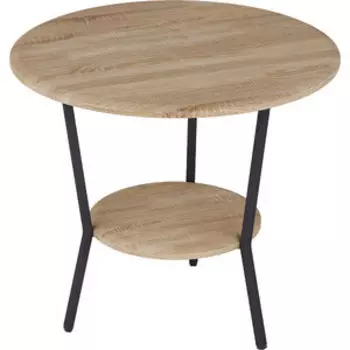 Стол журнальный Калифорния мебель ШОТ дуб сонома