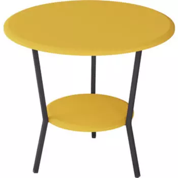 Стол журнальный Калифорния мебель ШОТ желтый