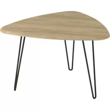 Стол журнальный Мебелик Спринг 430 дуб сонома