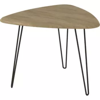 Стол журнальный Мебелик Спринг 530 дуб сонома