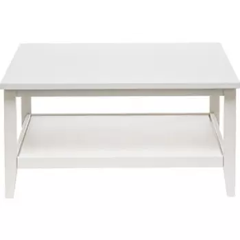 Стол журнальный Leset Мира 01 белый