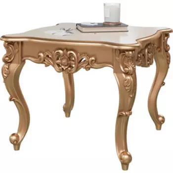 Стол журнальный Мэри СЖ-01 золото