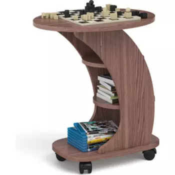 Стол журнальный Мебельный двор С-МД-СЖ-16 ясень шимо тёмный (1023580)