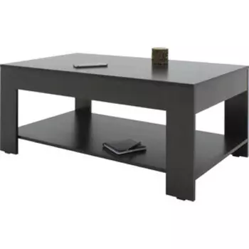 Стол журнальный Мебелик BeautyStyle 26 венге, без стекла (П0002006)