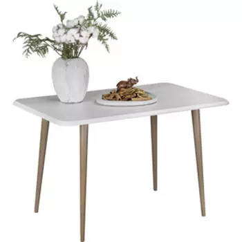 Стол журнальный Мебелик BeautyStyle 4 дуб дымчатый, шимо (П0004559)