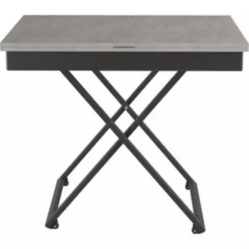 Стол журнальный Мебелик Генри бетон чикаго