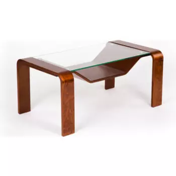 Стол журнальный Мебелик Гурон 1 вишня (П0002565)