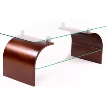 Стол журнальный Мебелик Гурон 2 вишня (SN000048)