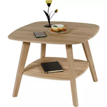 Стол журнальный Мебелик Хадсон дуб сонома/сонома (П0002811)