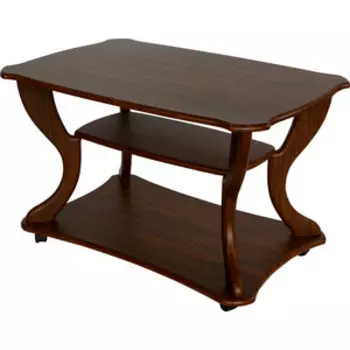 Стол журнальный Мебелик Маэстро СЖ-02 орех