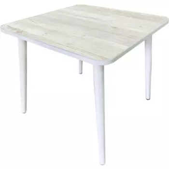 Стол журнальный Мебелик Оникс 3 белый, винтерберг (П0005781)