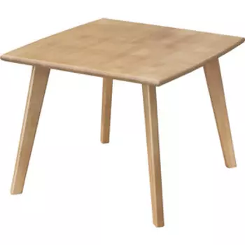 Стол журнальный Мебелик Ретро квадратный бук (П0005697)